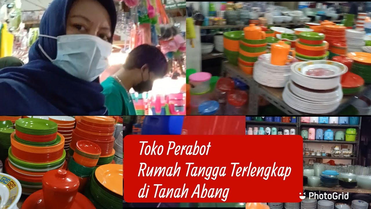TOKO PERABOT TERLENGKAP DI TANAH ABANG  #tanahabang #perabotrumahtangga