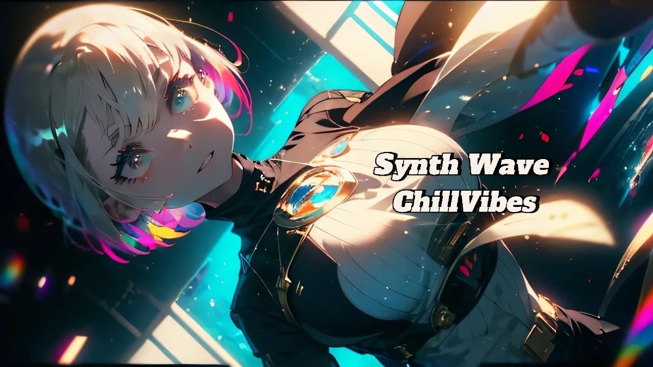 Chill Synthwave Beats for Study Sessions 🎵 | Lofi Vibes & Relaxing Melodies | Ambient Music Mix