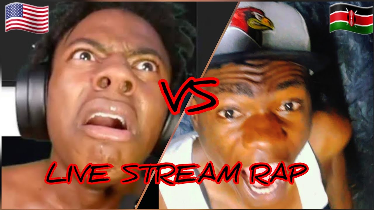 I show speed meets Kenyan harrymack freestyler on stream live today