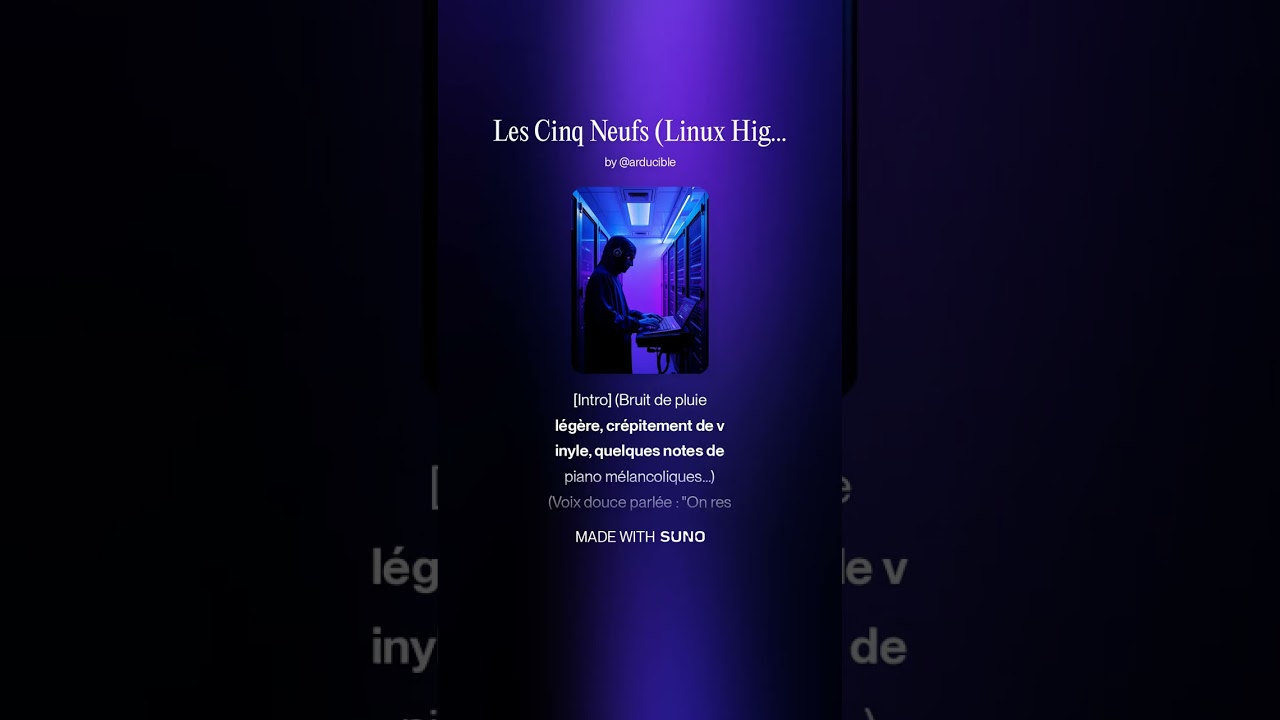 6 9 Les Cinq Neufs Linux High Avail
