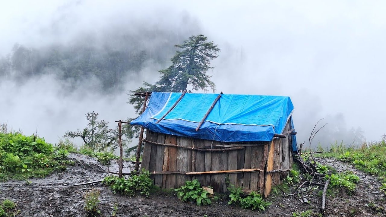 Mountains Village Life Nepal || Most Peaceful & Relaxing Human LifeIn Western Rural Life || ..