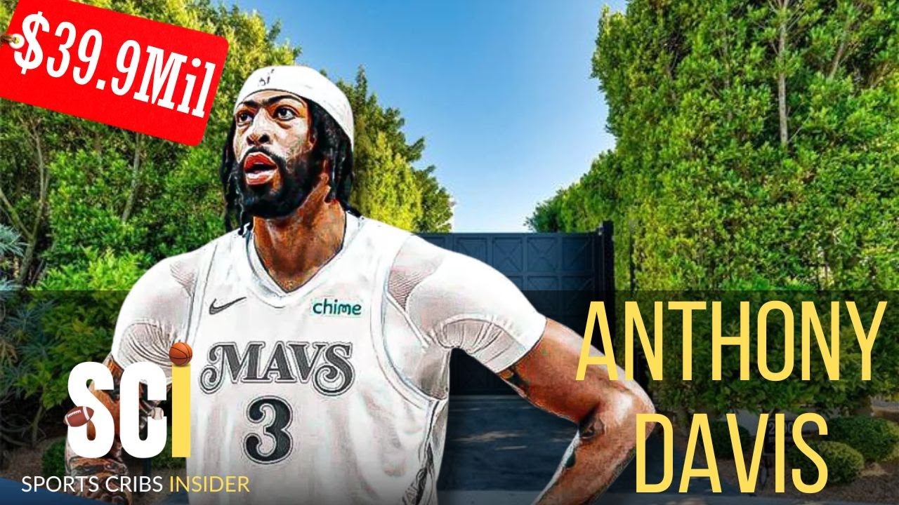 Anthony Davis&rsquo; Insane $186M Contract & $40M Mansion Tour