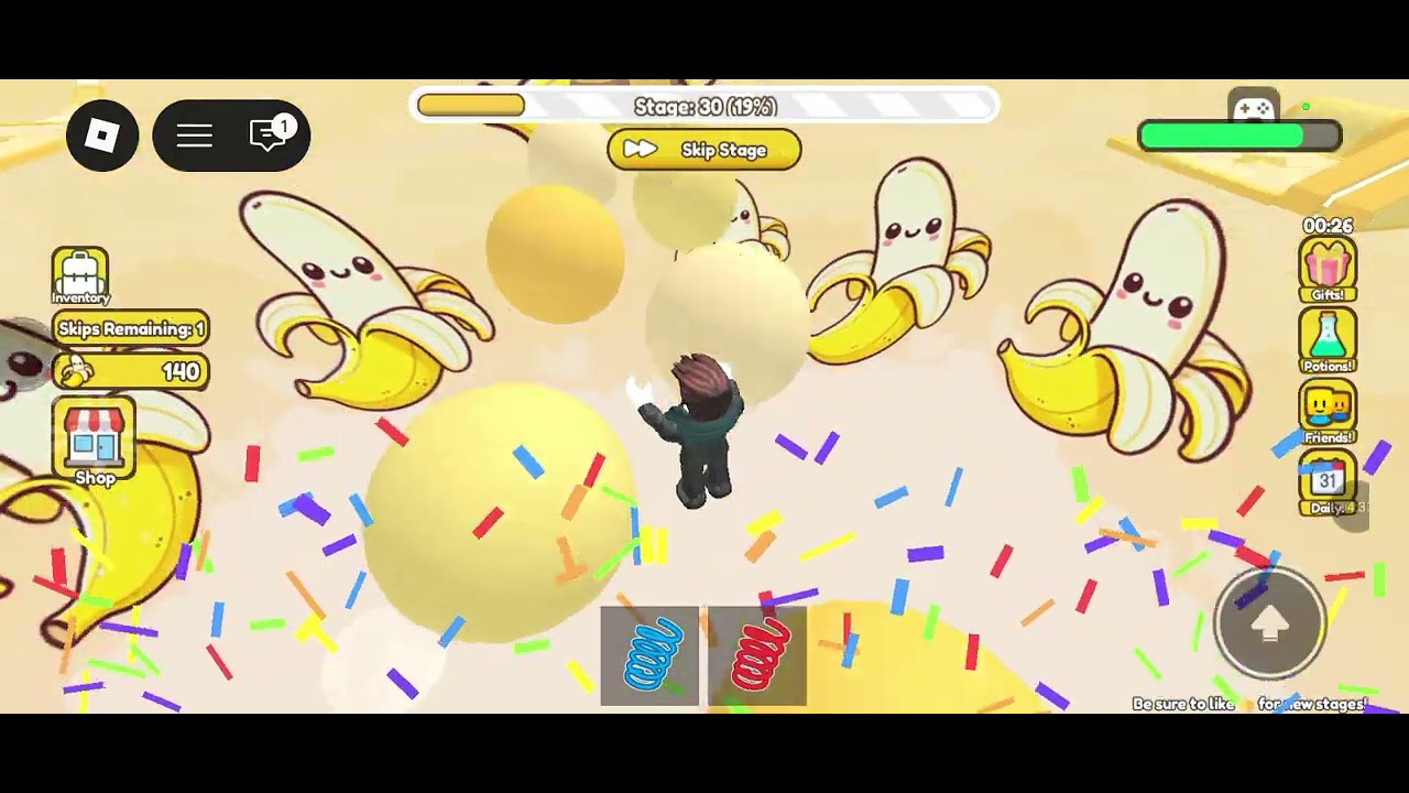 🍌 obby