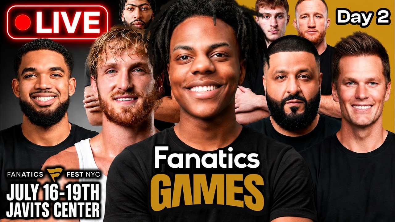 Fanatics Games Day 2 July 17th