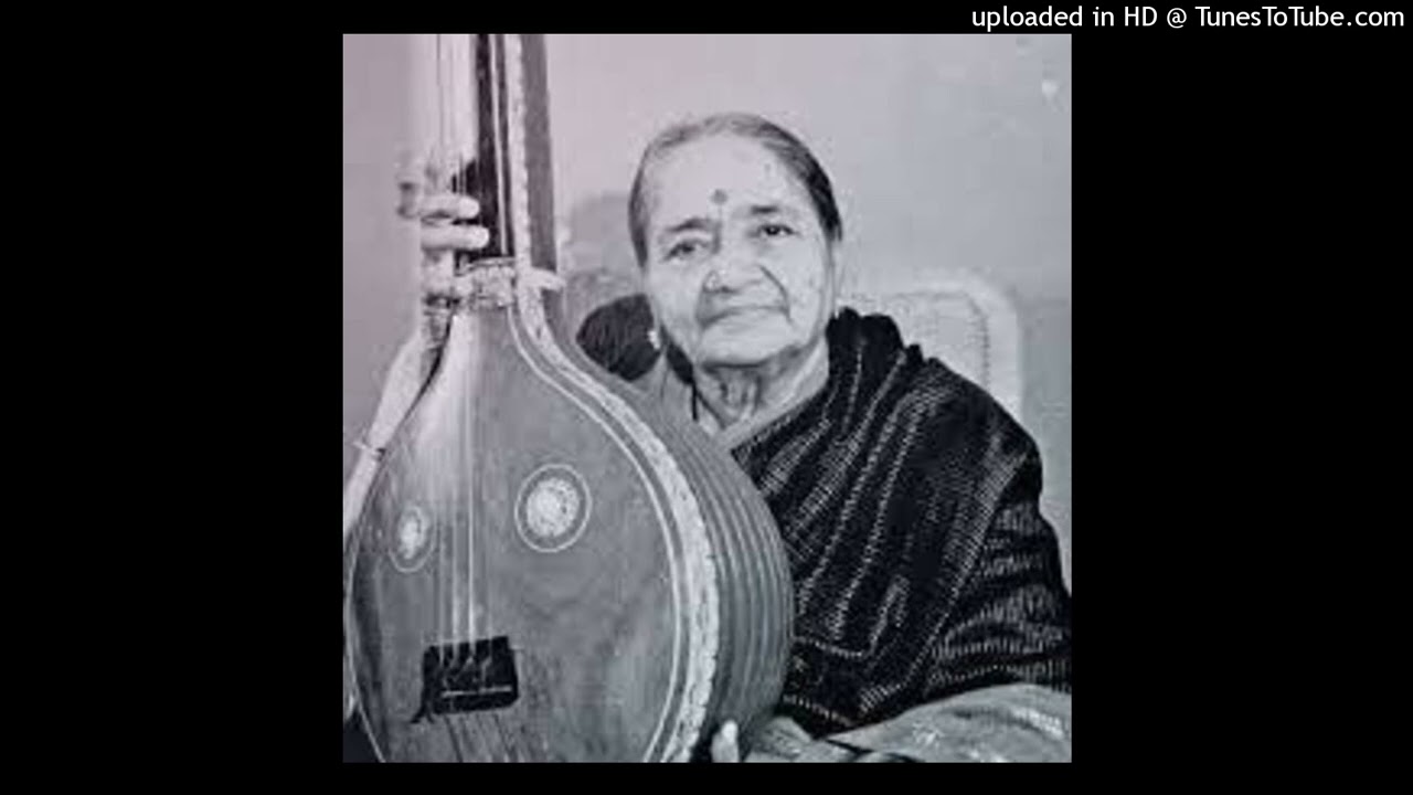 Nannu Kannathalli- Sindhukannada- Adi- Thyagaraja- DK Pattammal