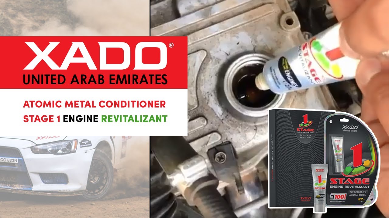 XADO Stage 1 Engine Revitalizant | Revive you car engine with Atomic Metal Conditioner