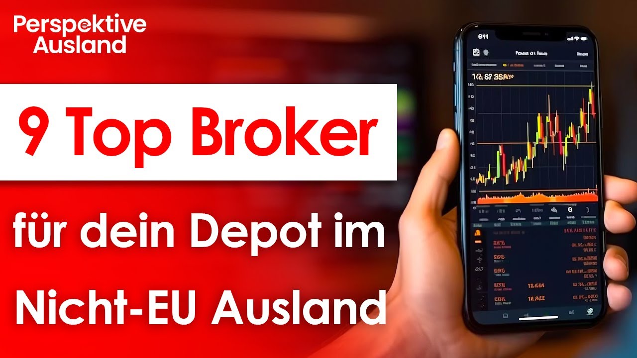 Depot im Nicht-EU Ausland er&ouml;ffnen bei diesen 9 Brokern