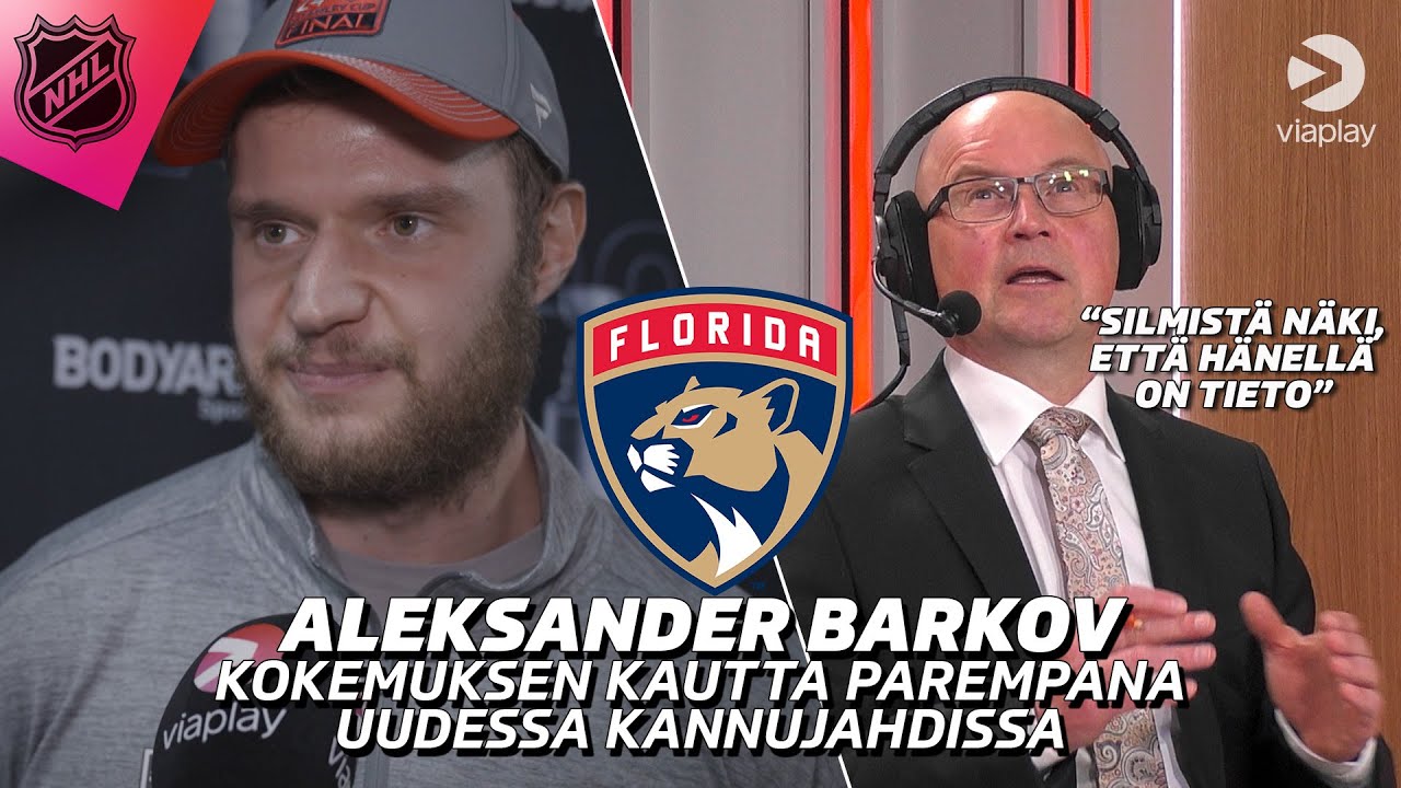 Aleksander Barkov kokemuksen kautta parempana uudessa kannujahdissa