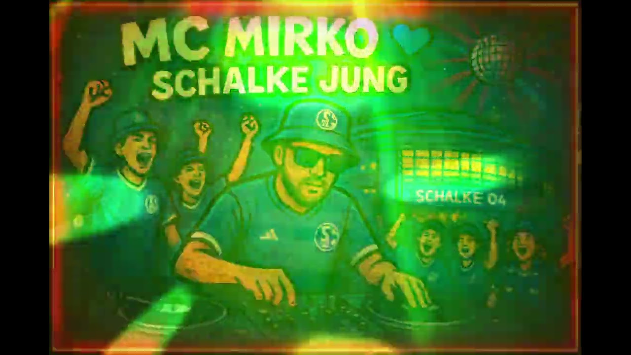 MC Mirko - Schalker Jung 💙🤍⚒️👟🧢
