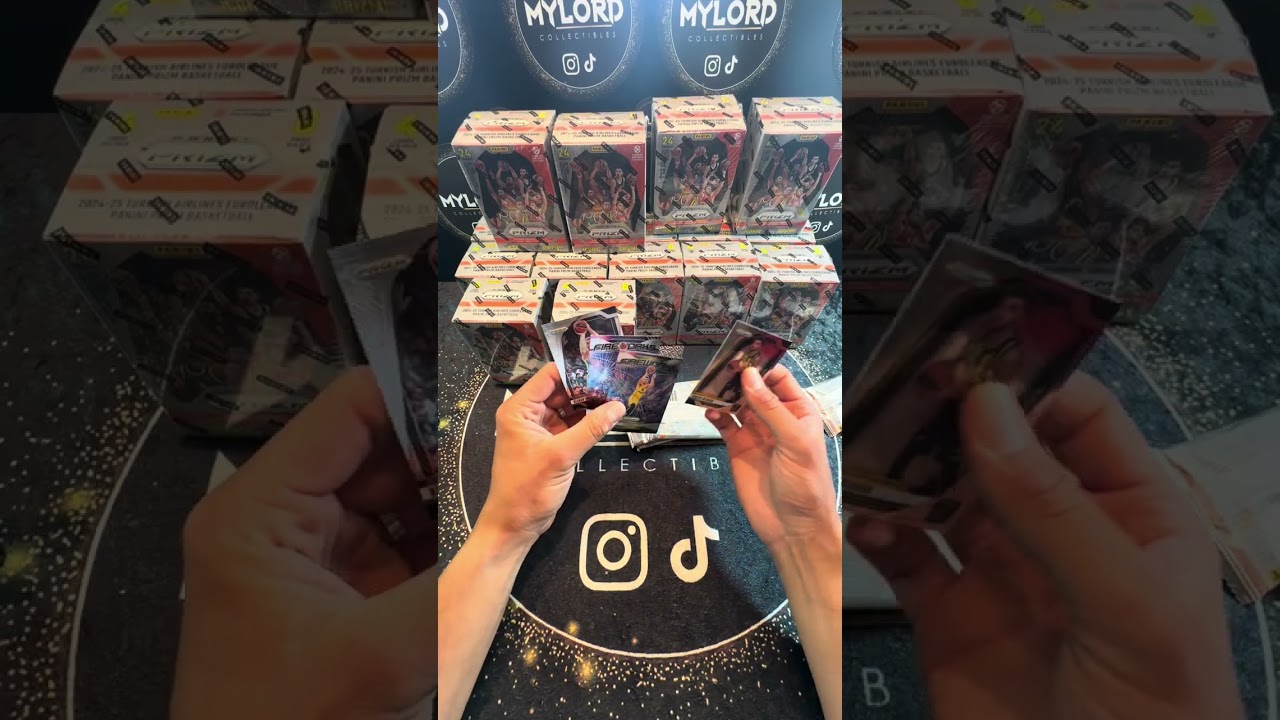 Faulty 2024-25 Prizm Euroleague Blaster Case number 2.   20 Boxes of Disappointment?