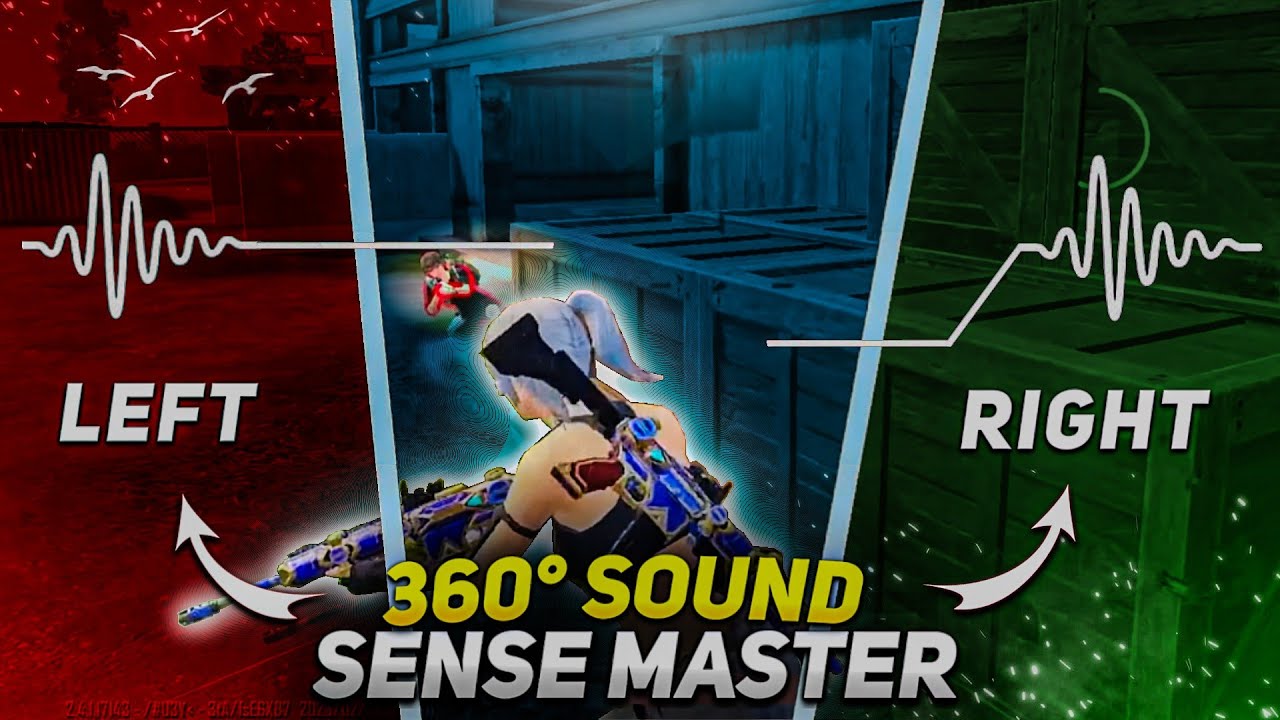 IMPROVE Sound Sense to Spot Enemy | Sound & Footstep Guide | PUBG MOBILE / BGMI