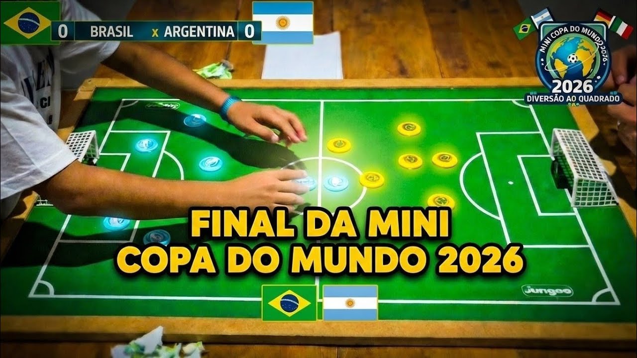 BRASIL x ARGENTINA: A Grande Final Mais ÉPICA da História do Canal! 🇧🇷🇦🇷