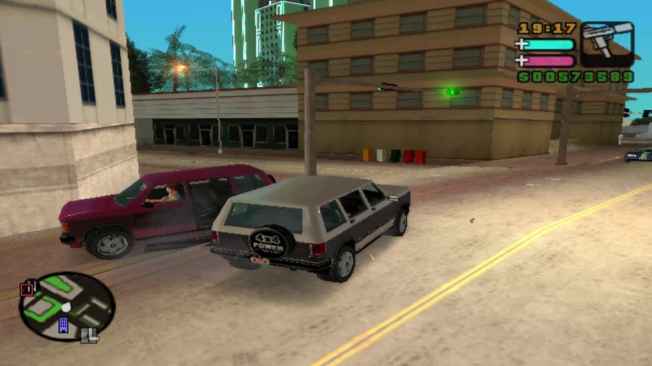 GTA VCS NE Gang rancher after got protection