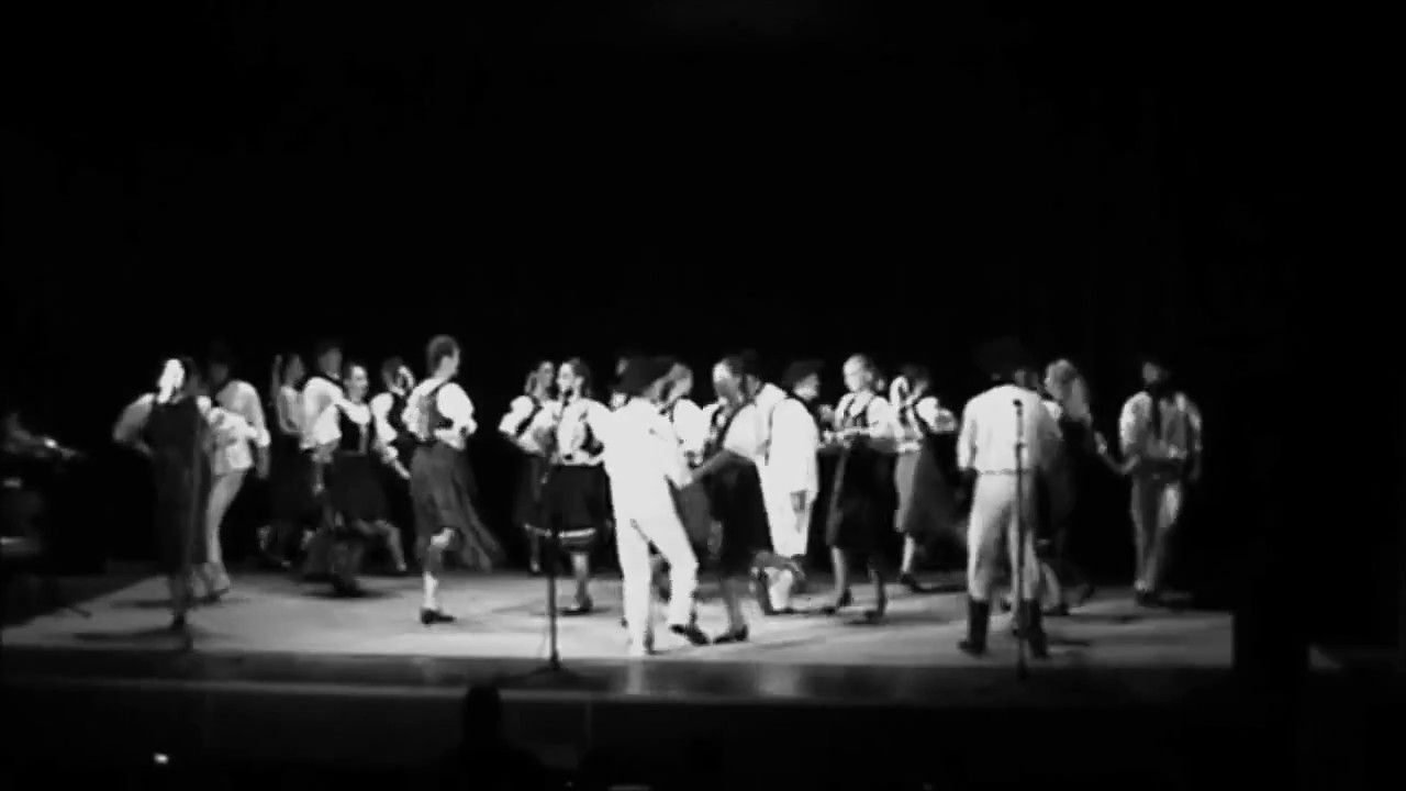 Čierny Balog 2012  FS Limbora (Praha) FS Salasan (Romania) i ja z Urajiny letna skola tanca v Detve