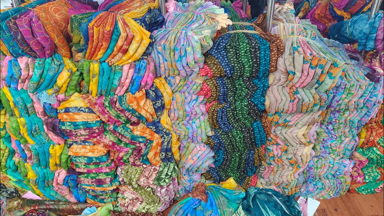 Print saree surat manufacturers |🏭Manufacturing saree lot mix |💥Saree manufacturers surat #saree 