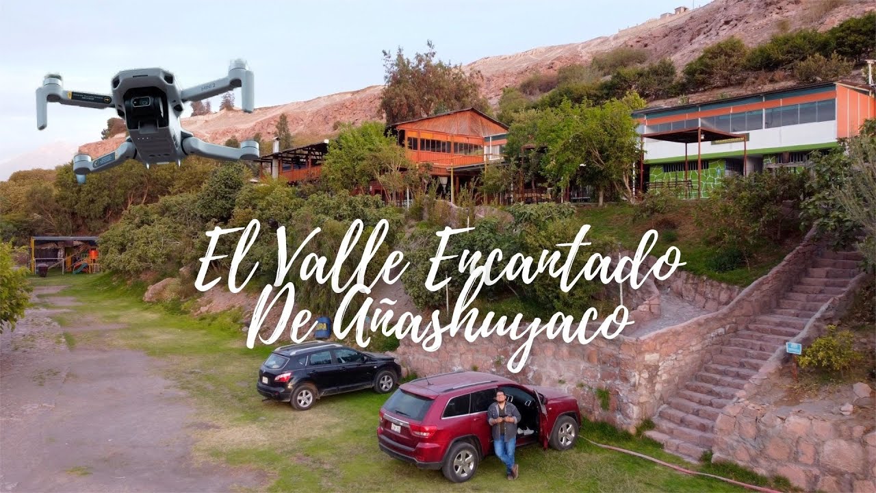 🔴El Valle Encantado de Añashuaico🌲 - Lugares Hermosos para Volar🛩