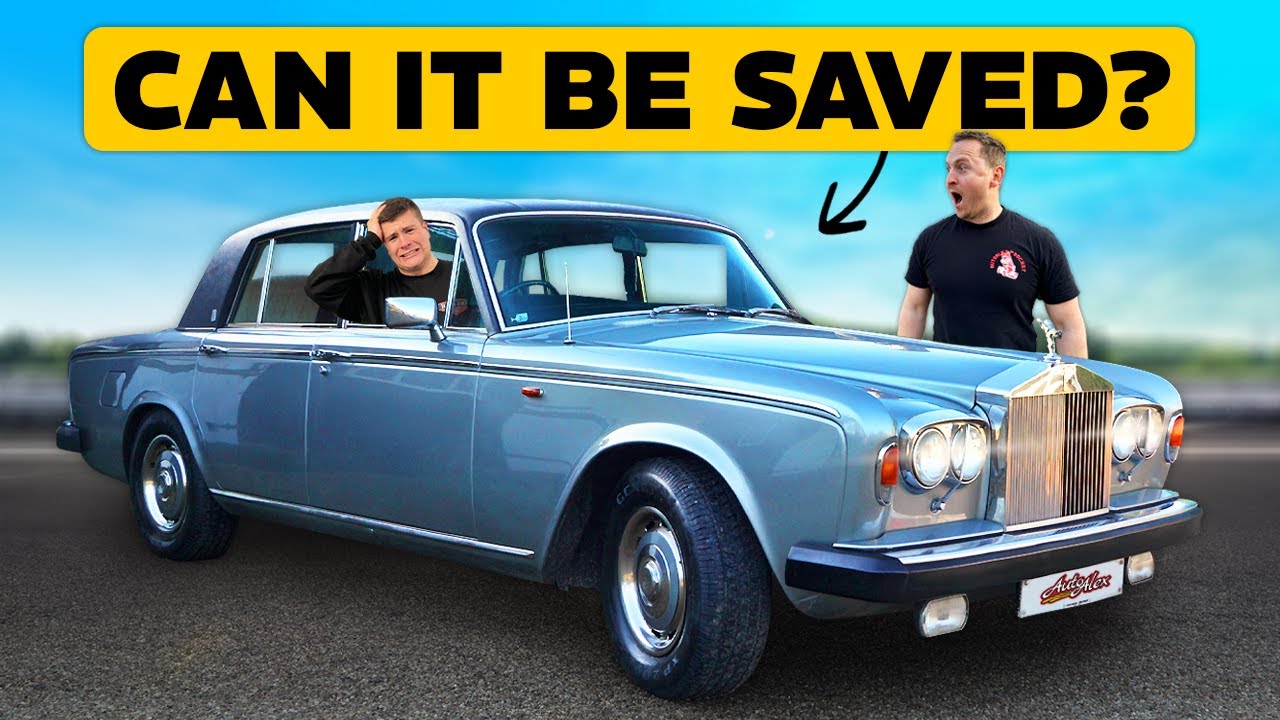 CAN WE SAVE A BARN FIND ROLLS-ROYCE?