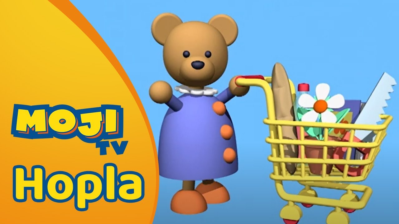 SPEEL MEE MET HOPLA 😄 | HOPLA 🐇 | Nederlandse Kinderseries | MojiTV