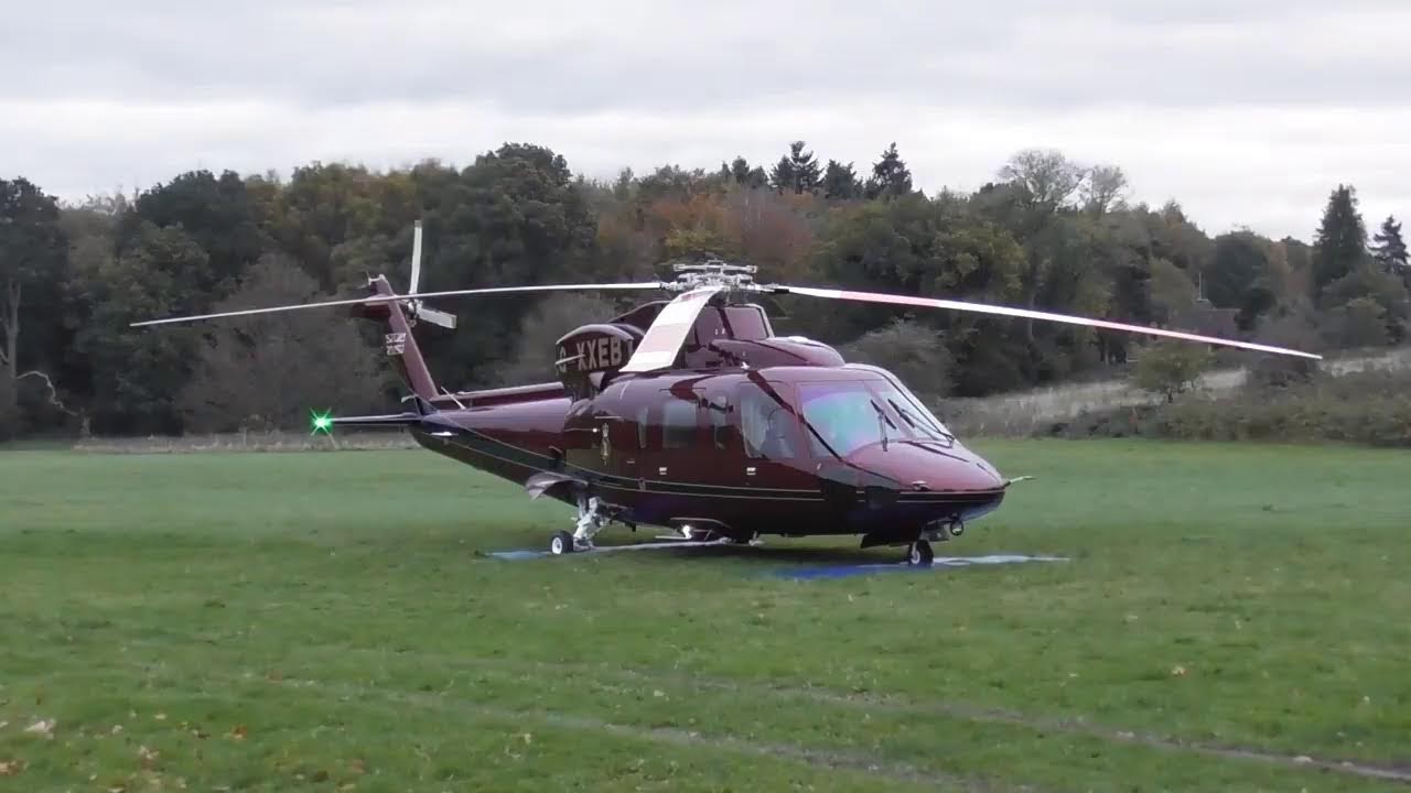 Inside the Royal Helicopter: G-XXEB - King Charles III and Queen Camilla’s Regal Ride 🚁👑