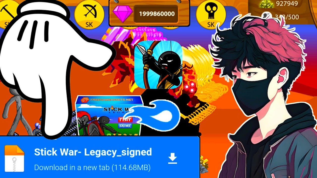 stick war legacy Mod vip download 2024|| 100% |working| aur no password free ||enjoy #viral 🤯🤯🤯🔥😈