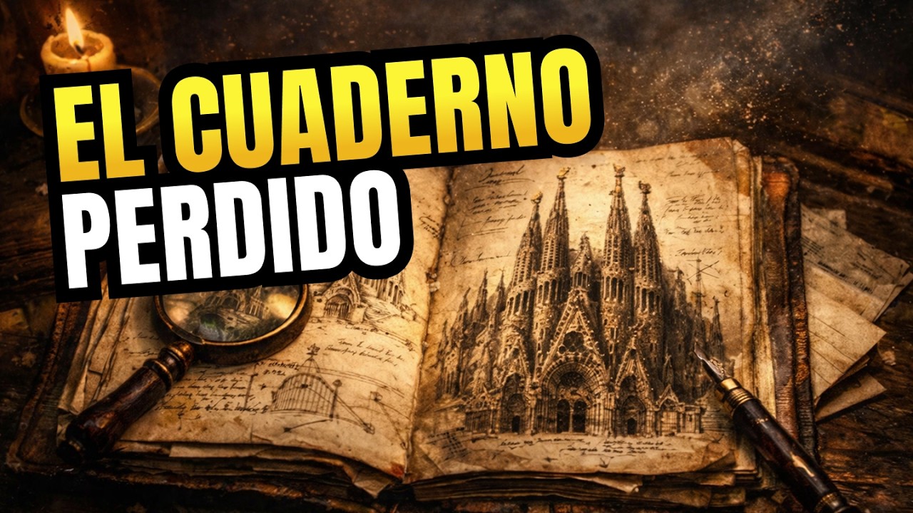 El cuaderno perdido de Gaudí