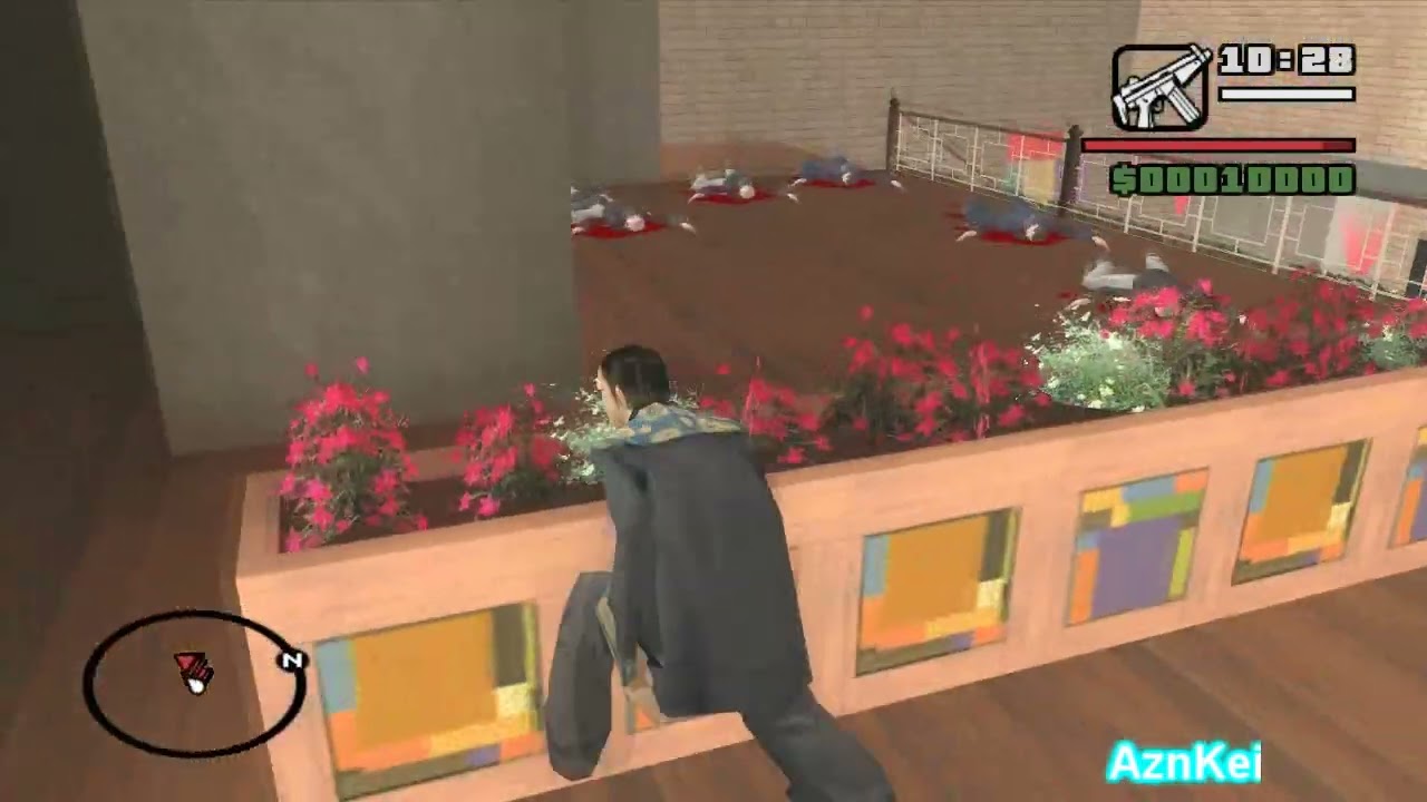 GTA San Andreas DYOM: [Germy] Life Of Crime (Part89) (720p)