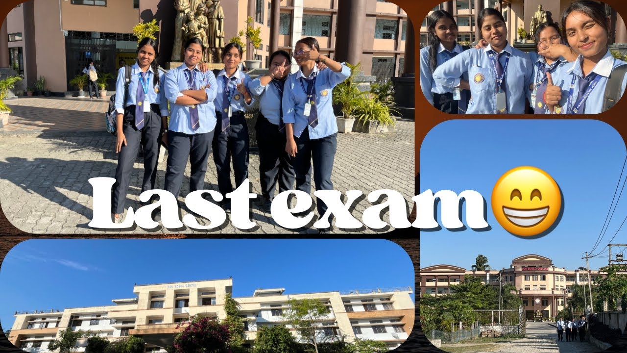 Last half yearly exam😁|| Don bosco senior secondary school,chapaguri || #bongaigaon
