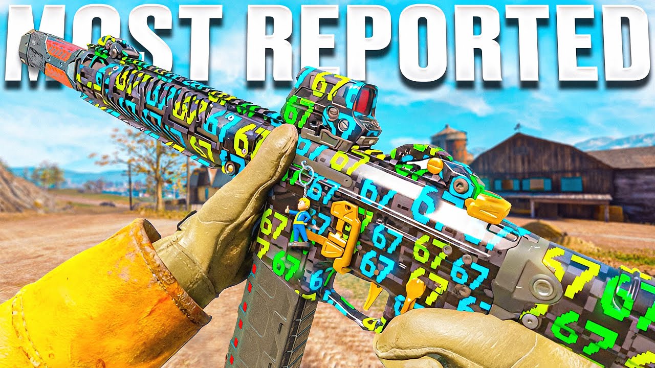 I got reported 67 times with this MOD M15 build..
