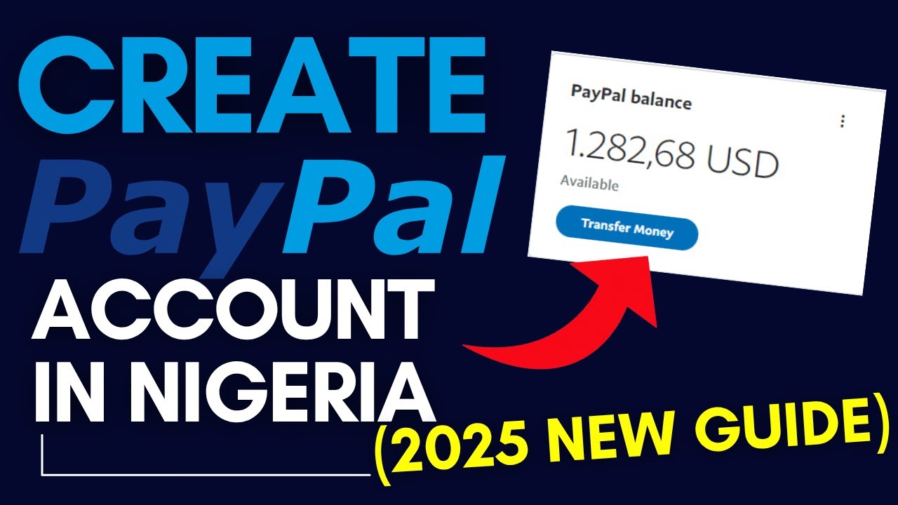 How to Receive Money With PayPal in Nigeria (2026)