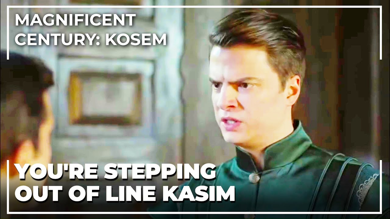 Kasım Blames Everything For Bayezıd | Magnificent Century: Kosem