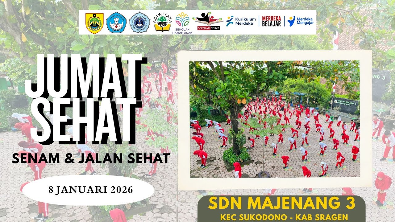 SD N MAJENANG 3 - Jumat Sehat