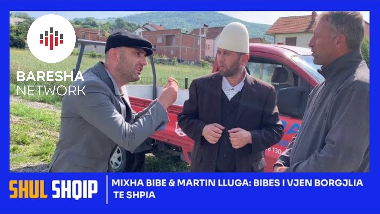 Mixha Bibe & Martin Lluga: Bibes i vjen borgjlia te shpia (Fera Metal)