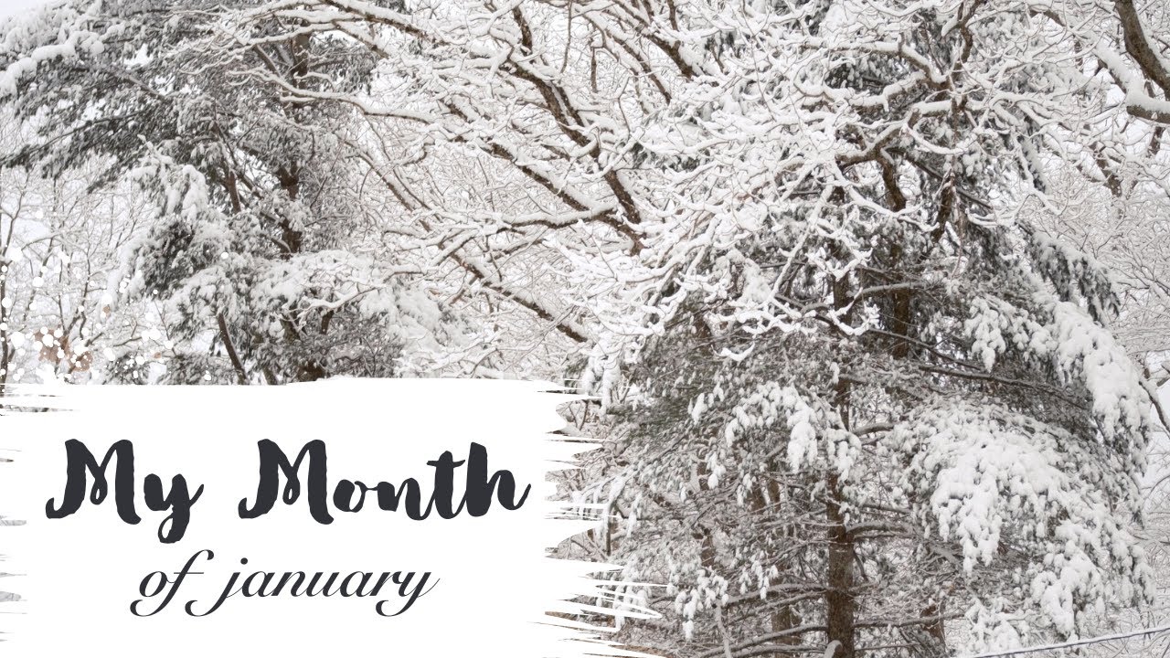 My Month of January | 2026