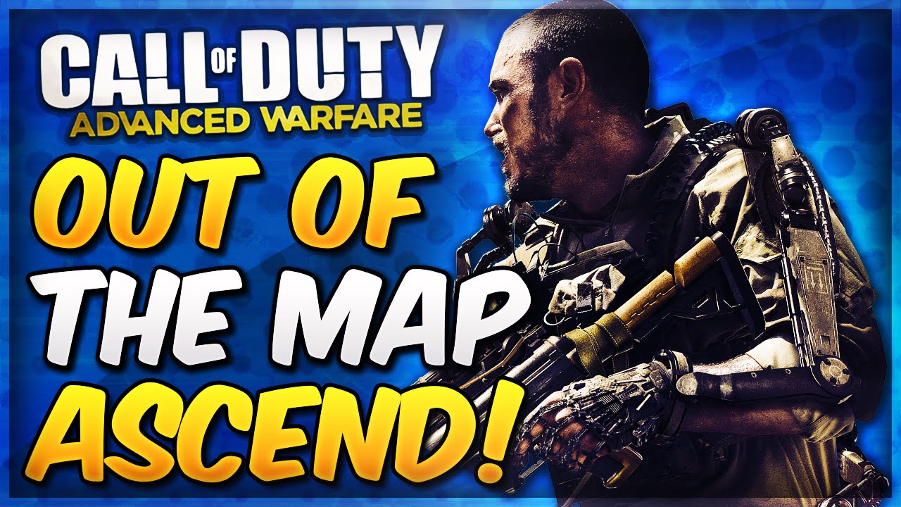 COD Advanced Warfare On Top & Out of The Map Ascend After Patch Glitch! (AW Infected Glitches)