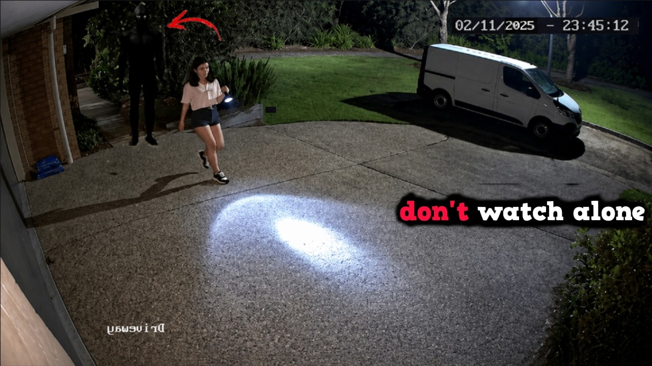 10 SCARY Videos Caught On Camera !!