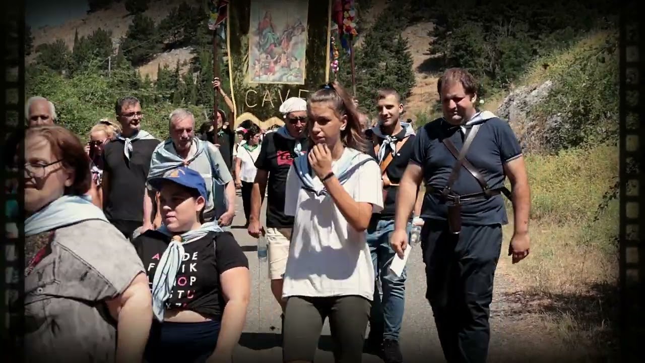 Pellegrinaggio alla Santissima Trinità di Roiate