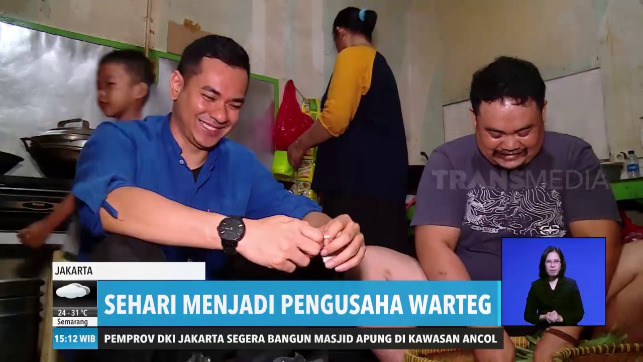 SEHARI MENJADI PENGUSAHA WARTEG | REDAKSI SORE (09/11/19)