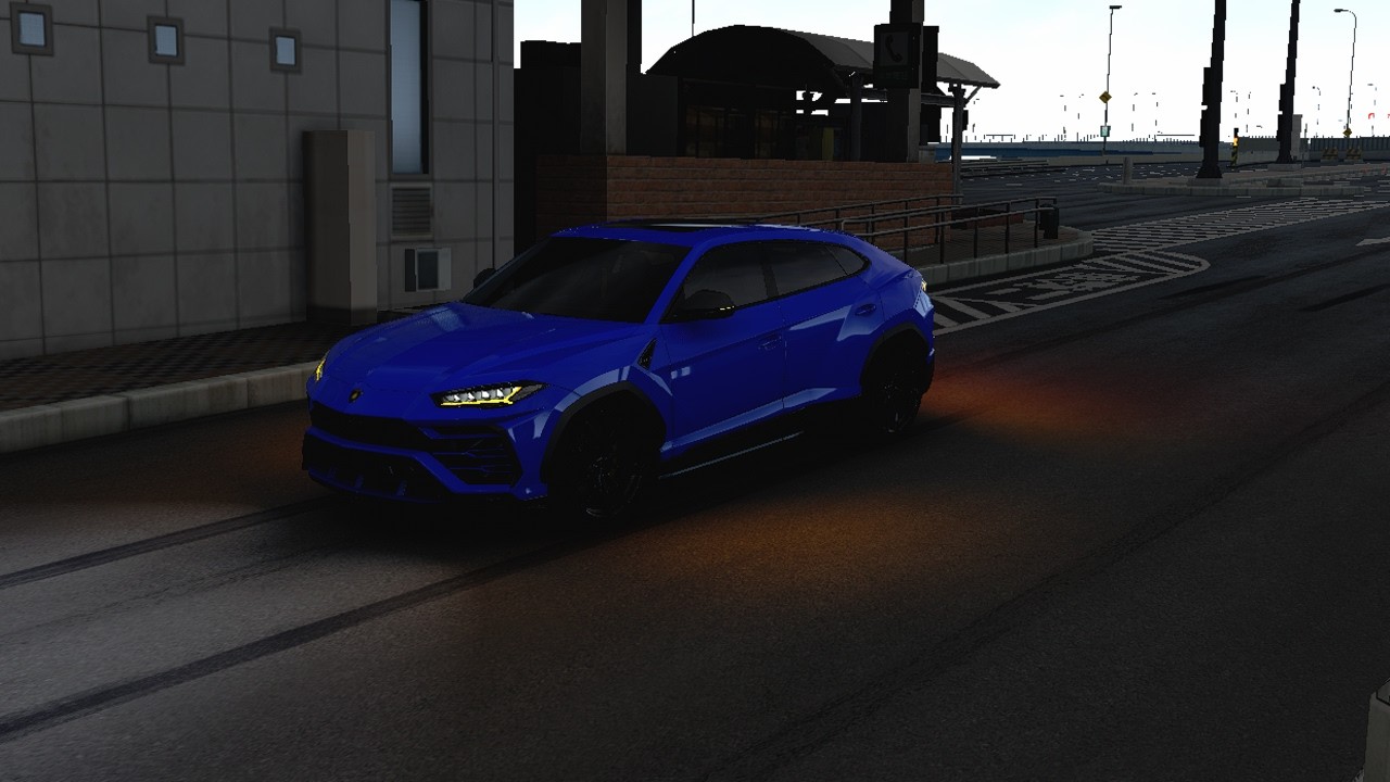 tier 1 | URUS hard traffic