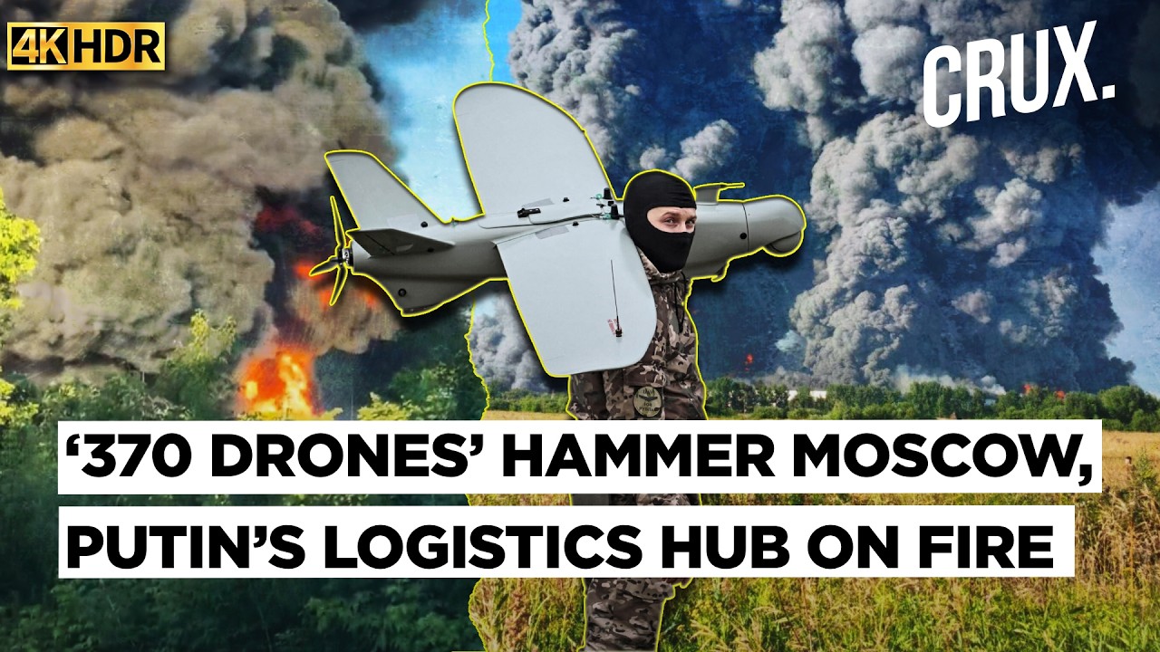 Ukraine Hits Major Logistics Hubs in Russia, Putin Bolsters &lsquo;Shadow Fleet' Defences Amid Strikes |4K