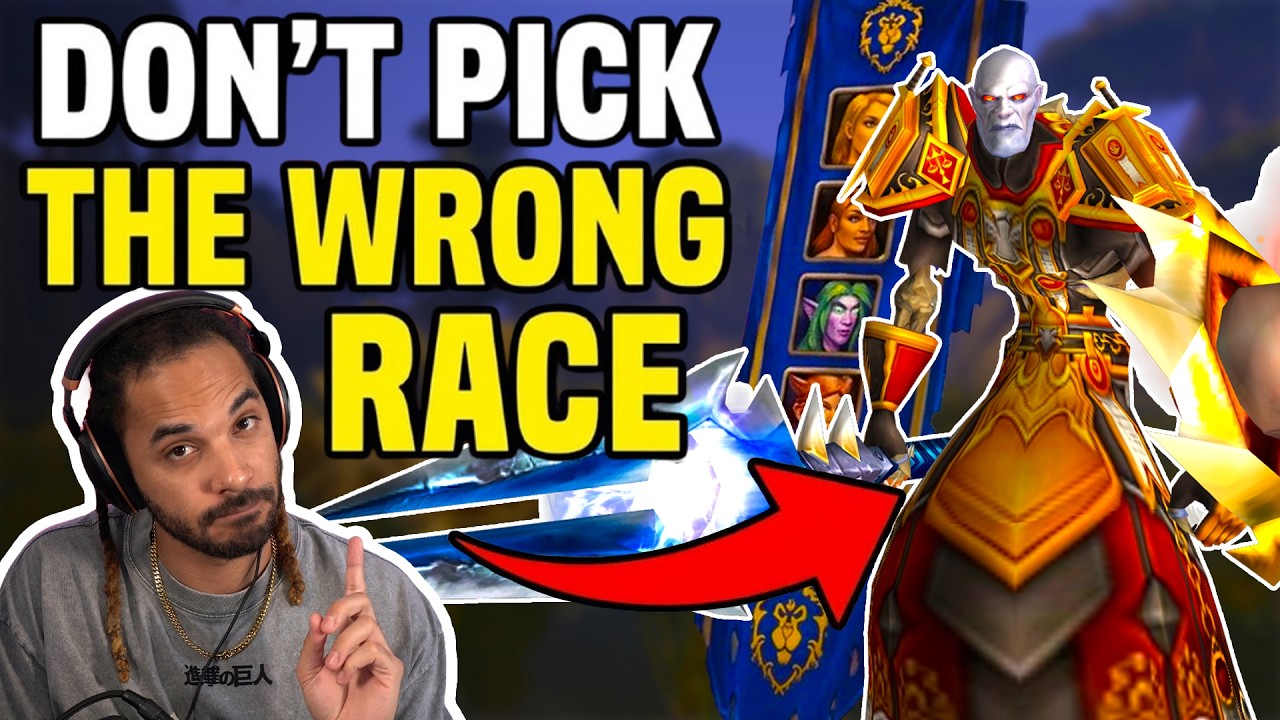 Don't Pick the Wrong RACE in World of Warcraft: Forever!