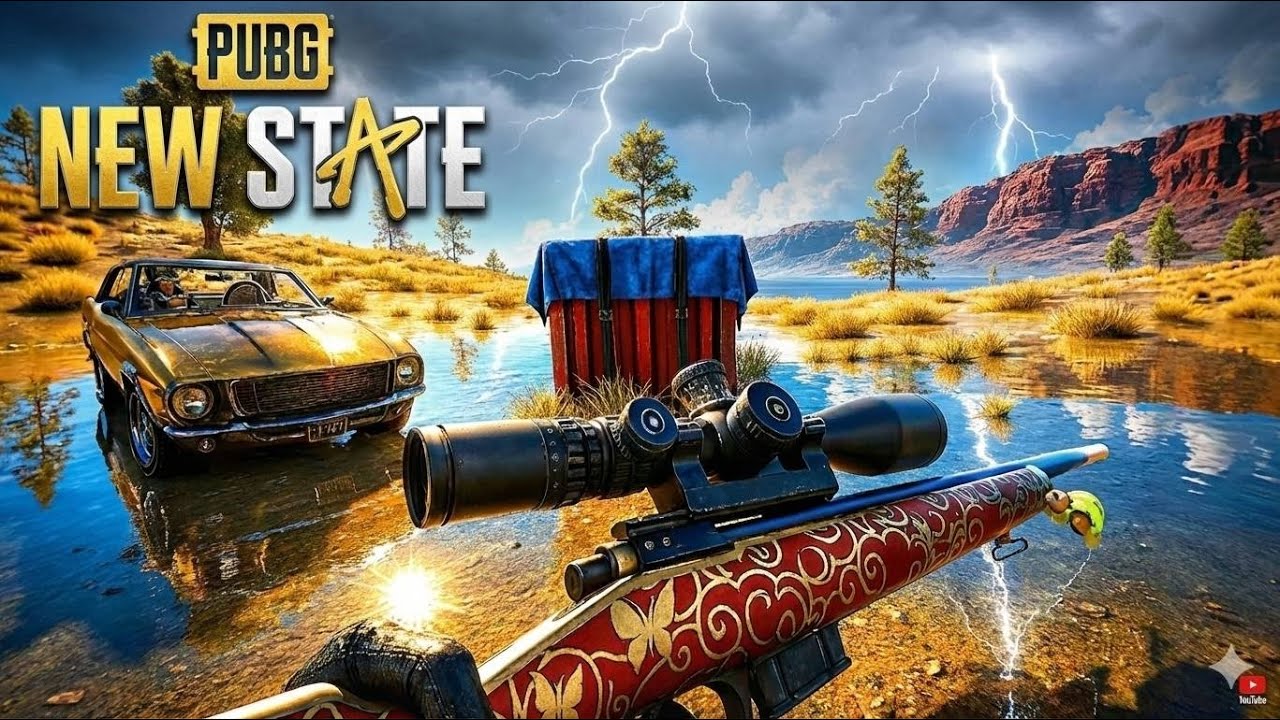 PUBG New State: Ultra Realistic Gameplay – Is This the Future of Battle Royales?