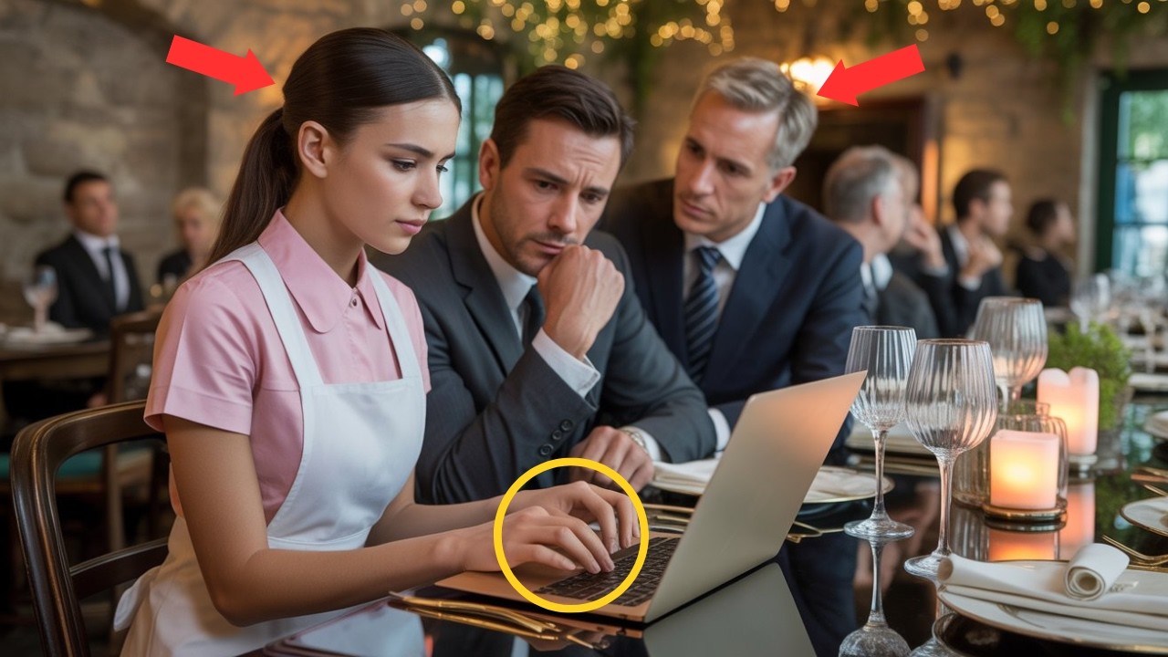 Waitress Solved $100M Problem In Seconds — What The CEO Did Next Stunned The Whole Company ✅