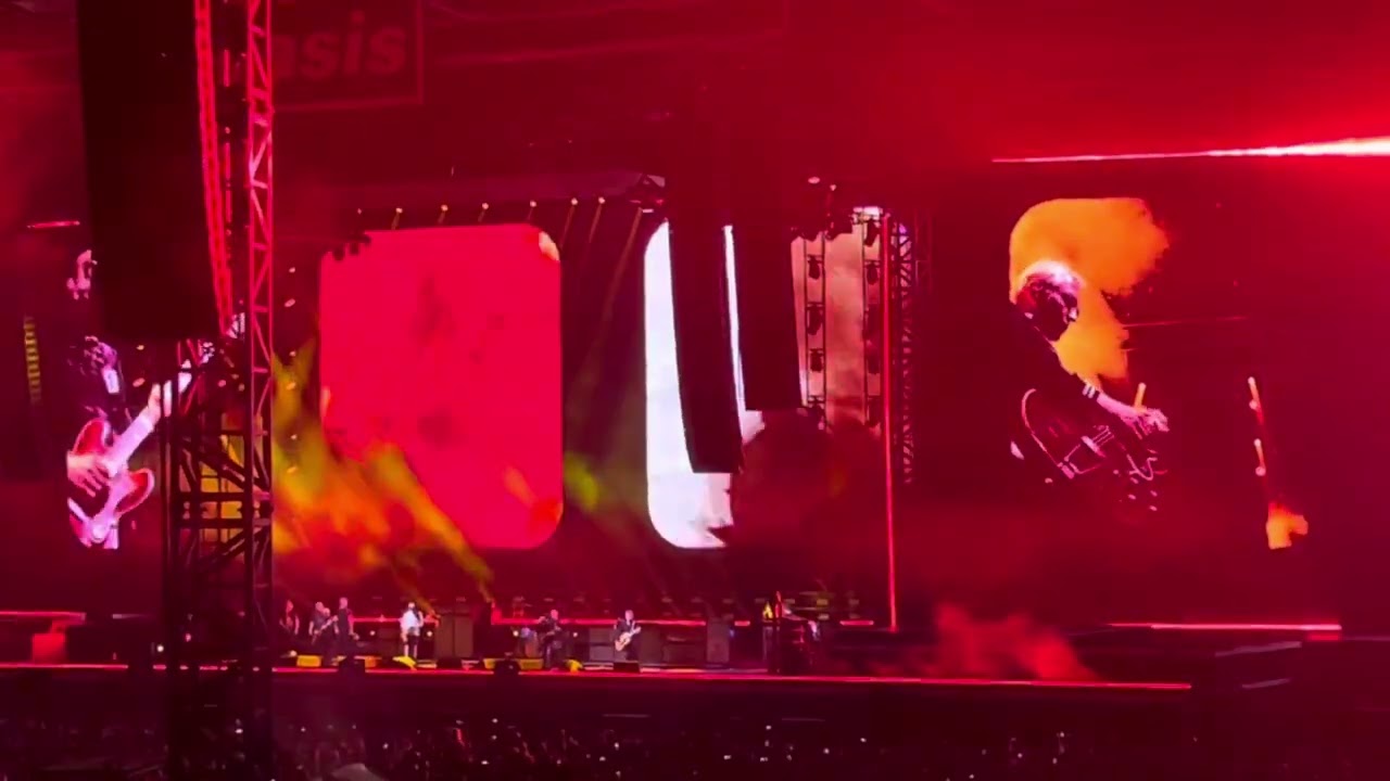 Oasis - The Masterplan @ Cardiff 2025