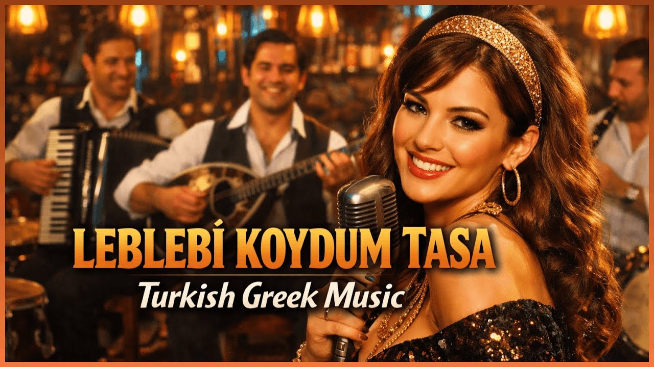 LEBLEBİ KOYDUM TASA – Coşkulu Türk Taverna Versiyonu