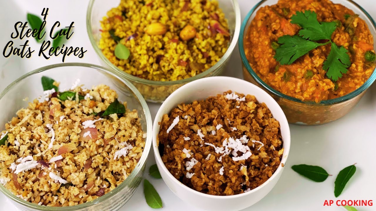 Steel Cut Oats Recipes | How to Cook Perfect Steel Cut Oats Recipe