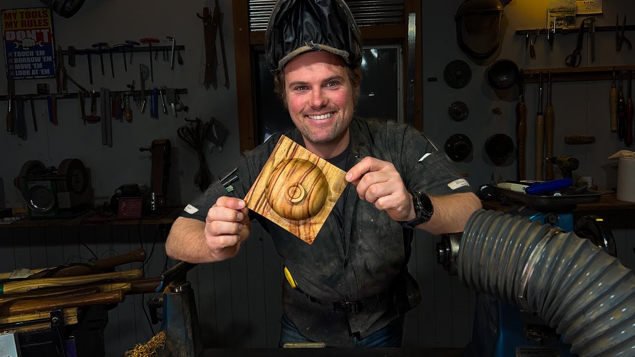 Woodturning a Square bowl. Is round overrated?