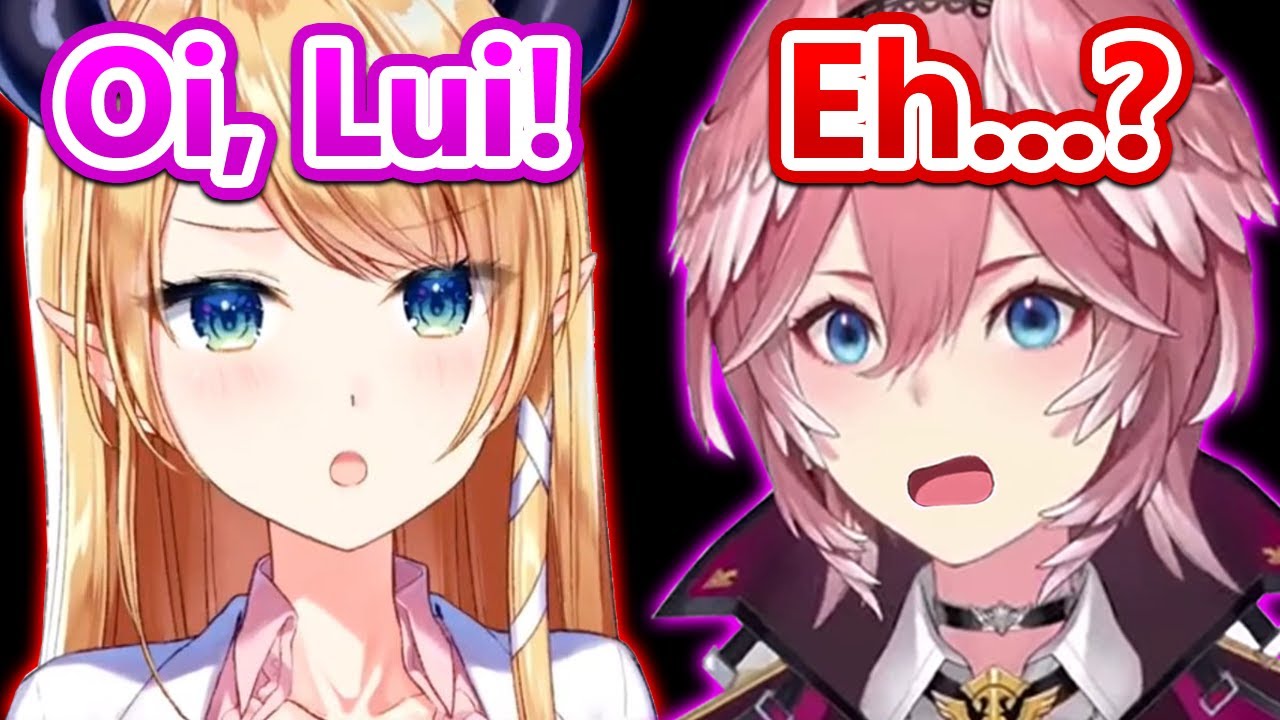 Choco-sensei Treats Lui On The Same Level As Subaru Now...