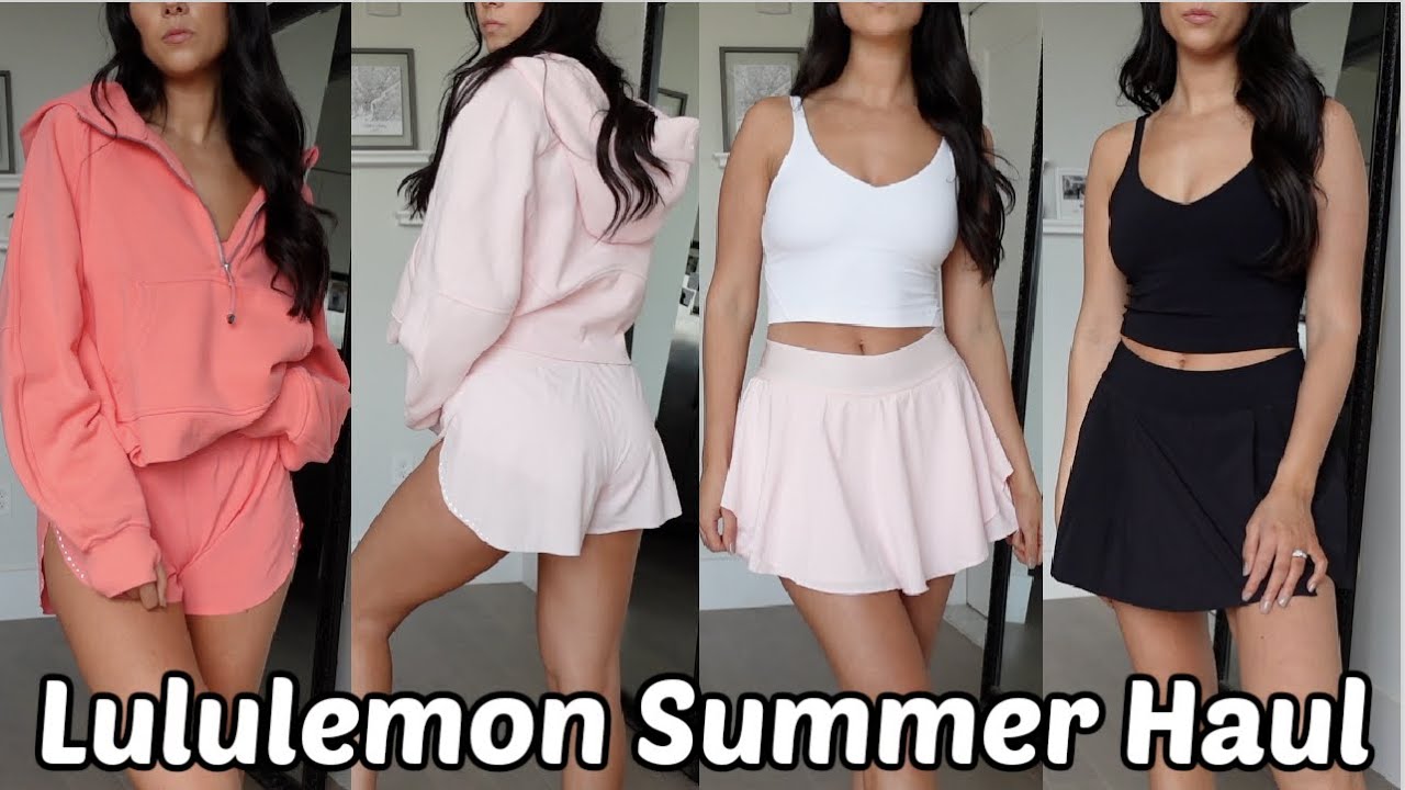 Lululemon Summer Haul