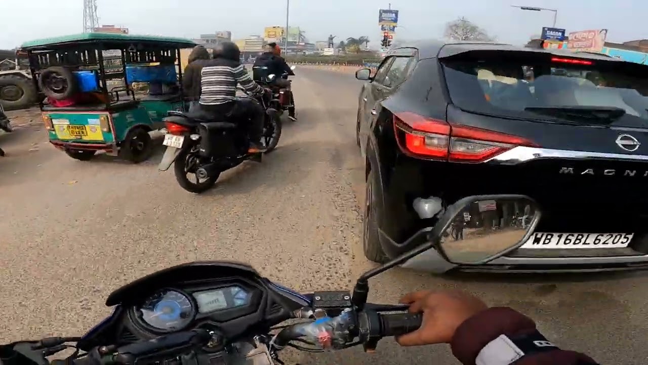 পুরুলিয়া যাবার পথে...🏍️