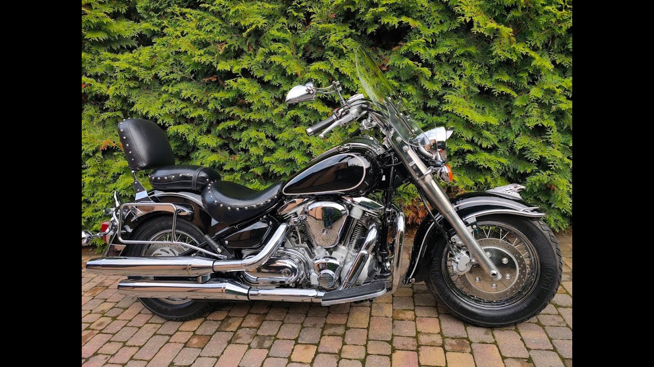 Yamaha XV 1600 Wild Star 99 r w Super Stanie z Niemiec, tylko 43 tyś km !!